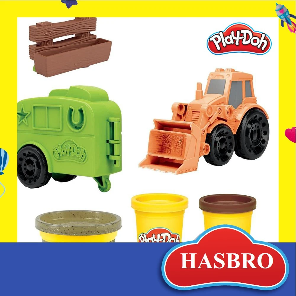 Набор для лепки Play Doh Фермерский трактор F10125L0|Пластилин| |
