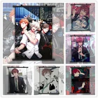 Гипноз Mic -Division Rap Battle kannzaka Doppo HD Печать настенный постер свиток