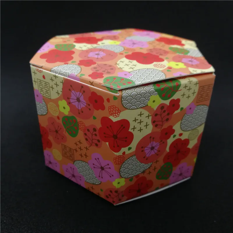 Шестигранная стандартная Подарочная коробка 5 шт. контейнер для конфет детской