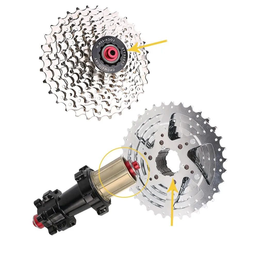 78910 geschwindigkeit fahrrad kassette freilauf universal mtb rennrad freilauf kettenrad legierung stahl radfahren fahrräder teil zubehör