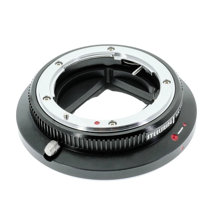 Адаптер для объектива с автофокусом PEIPRO STEELSRING женский NIKON к фотоаппаратам Fujifilm