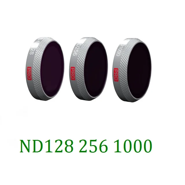 ND128 256 1000 PGYTECH ND CPL набор фильтров для объектива для DJI Mavic 2 Zoom профессиональная версия - Цвет: ND128 256 1000