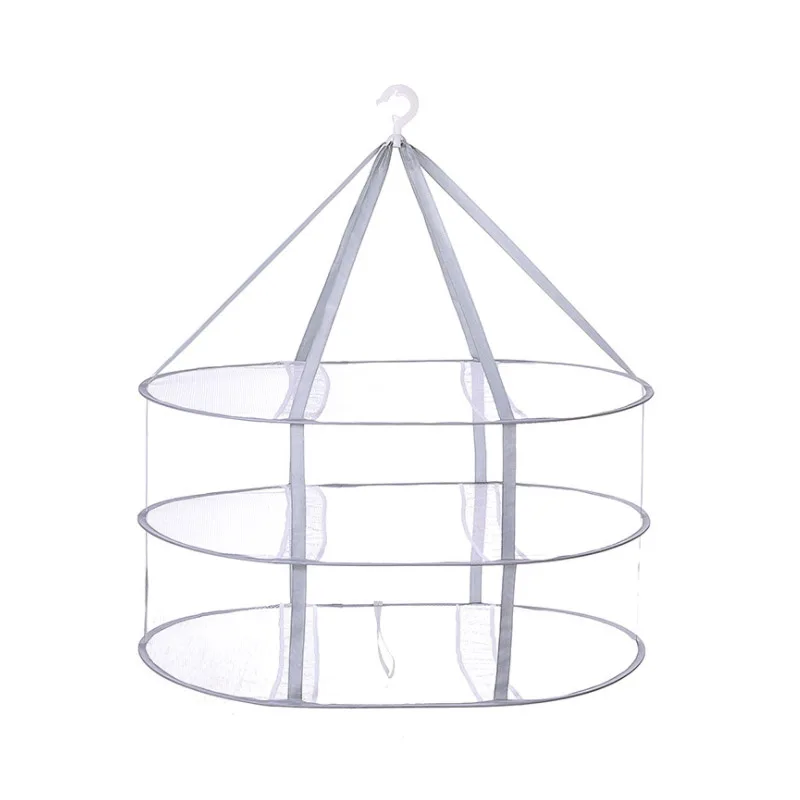 Новый однослойный двойной слой одежды сушильная сетка для дома сухие носки куклы