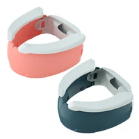go potty folding toilet seat compact portable soft potty training toilet for toddler children travel