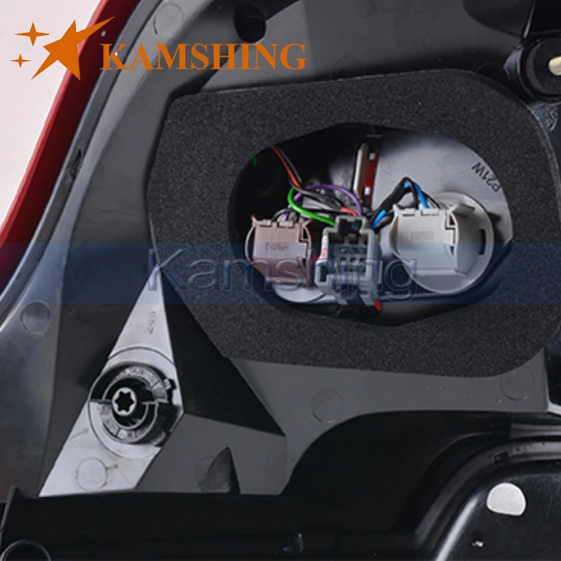 CAPQX для VOLVO XC60 2014 2015 2016 2017 задний стоп-сигнал светильник хвост головной фонарь