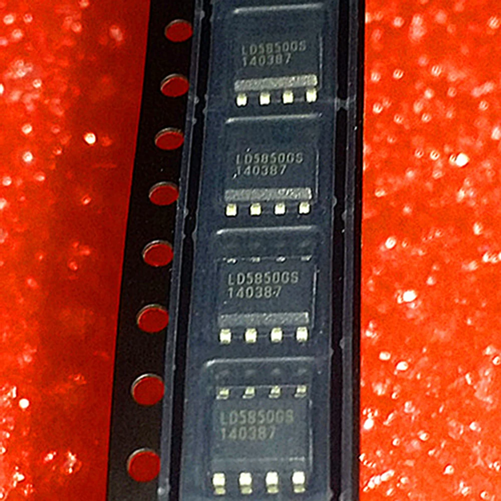 

5 шт./лот LD5850GS LD585OG SOP-8 новый оригинальный подлинный чип IC
