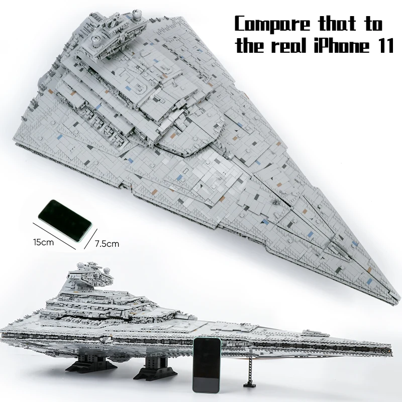 2021 модельные наборы ISD Monarch Звездные войны Разрушителя совместимые строительные