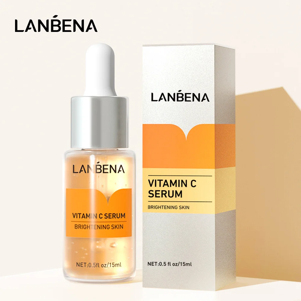 

LANBENA Vitamin C Serum For Face Whitening Moisturizing Face Serum Whitening Serum Skin Repair Care Reduce Melanin Face Cream