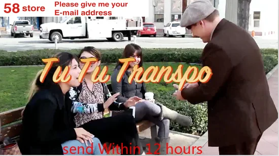 

Tu Tu Transpo by Michael O'Brien- Magic Tricks