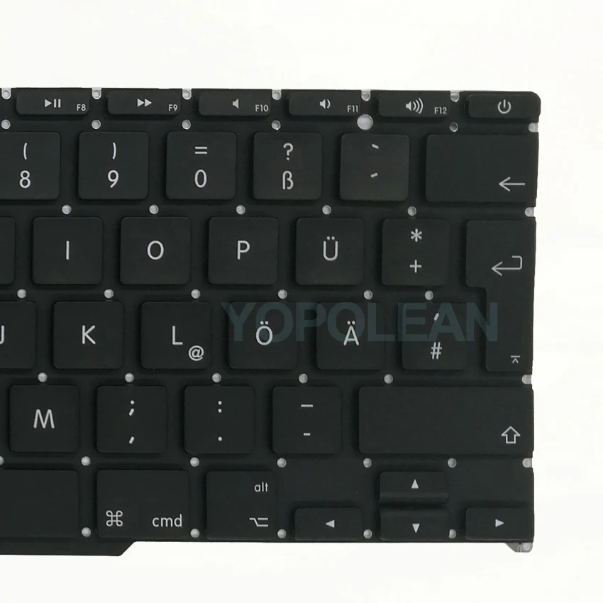 Новинка для Macbook Air 11 &quotA1370 A1465 немецкая клавиатура 2011 2015 лет|Клавиатуры замены| |