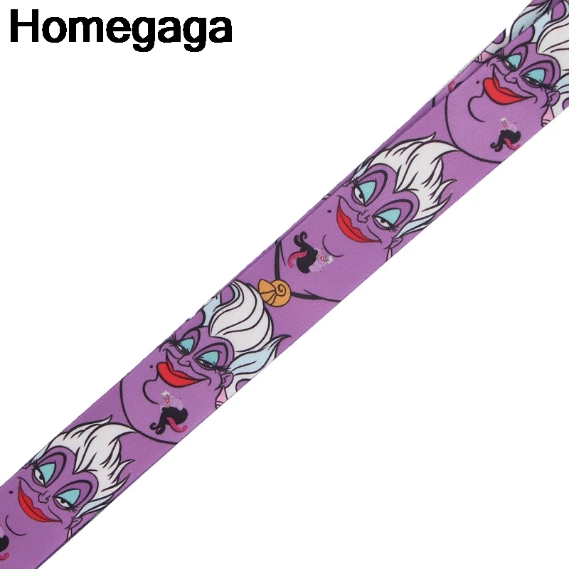 Homegaga Ursula Lanyards ремешок на шею ткань id бейдж держатели для телефонов ожерелье аксессуар для брелок для ключей держатели тесьма ленты D2361