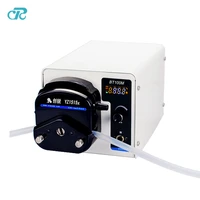 max flow rate 380mlmin liquid transfer peristaltic pump for laboratory analysis semiconductor manufacturing bioreaction