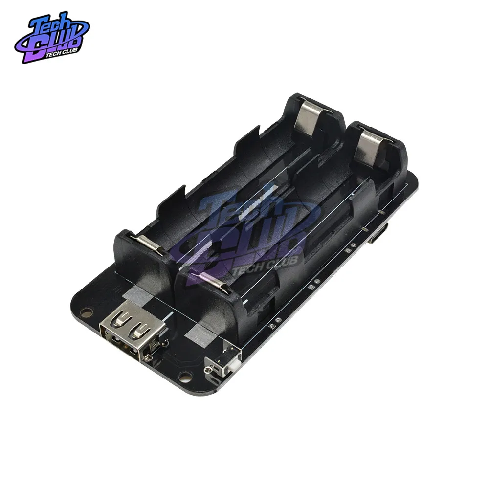 Двойное напряжение 18650 литиевая батарея два экрана V8 мобильный внешний