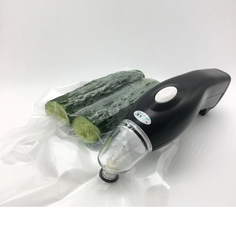 

NoEnName_Null Electric Vacuum Vealer With 5 Packing Bags Packaging Machine Food Vacuum Sealer Vacuum Bgs For Food Vacuum