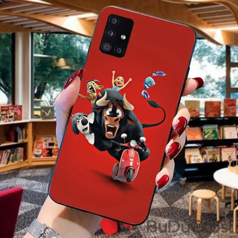 

Bull Adventures Anime Coque Shell Phone Case For Samsung Galaxy A50 A7 A8 A6 Plus A9 2018 A70 A20 A30 A40