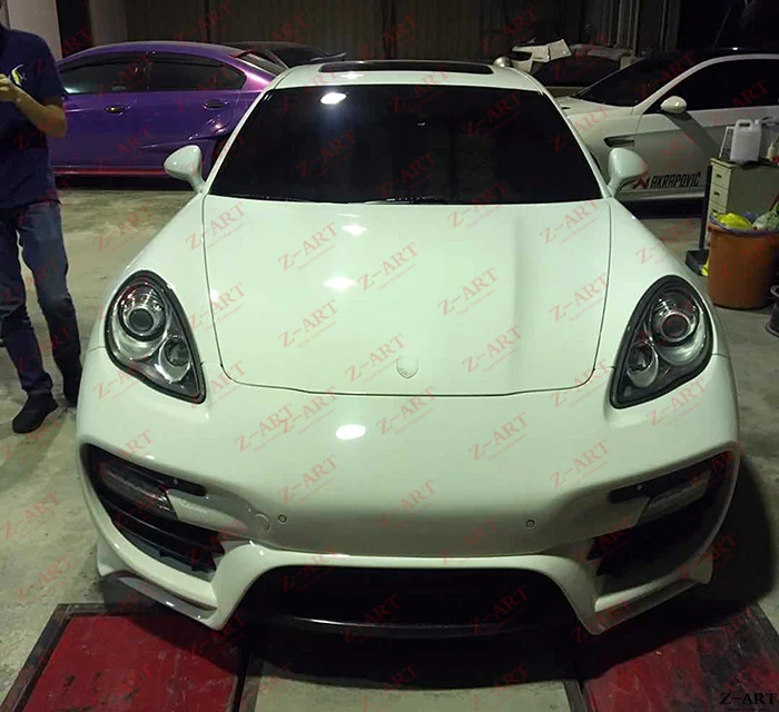 Z-ART тюнинг-пакет для Panamera 2010-2013 Модифицированная Porsche 970 1 Тюнинг автомобилей