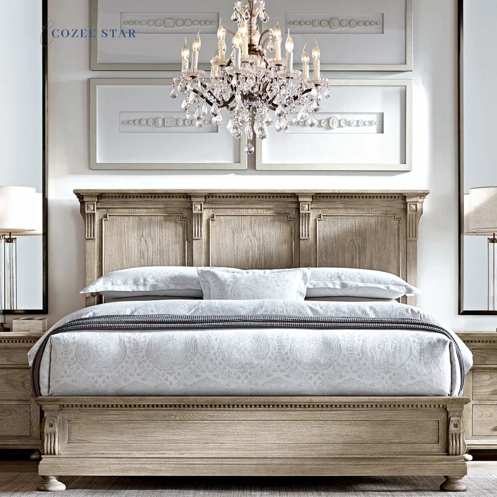 

19th C. Rococo Crystao LED Chandeliers Lighting Retro Candle Metal Lamps Lustre Bedroom Living Room Villa Hotel Lights Fixture