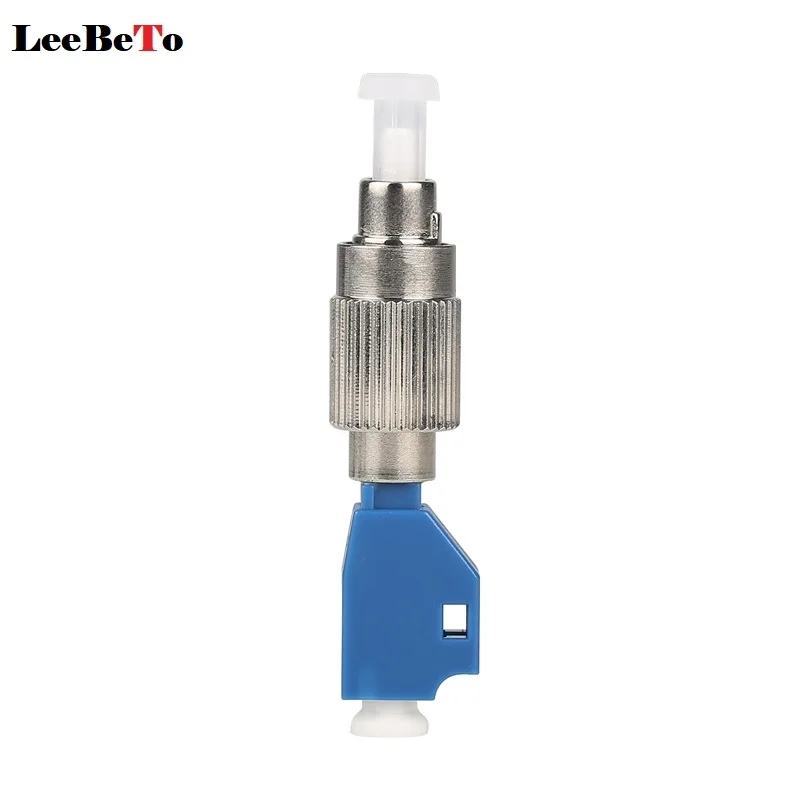 LC Женский к FC Мужской гибридный конвертер адаптер для оптоволоконного