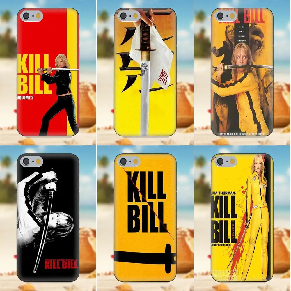 Убить Билла Квентин Тарантино Заказные мягкие мобильного телефона для huawei G8 Honor 5C