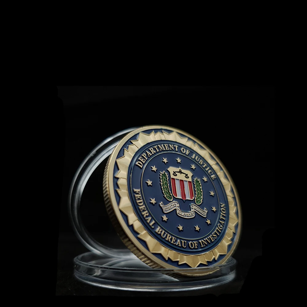Юбилейный Отдел юстиции США DOJ коллекционные монеты Gifts США|Безвалютные монеты| |