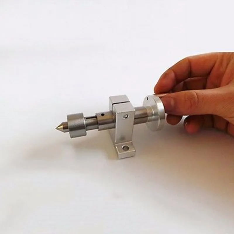 Точный живой центр с двойным подшипником для токарного станка вращающийся