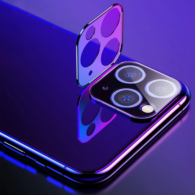 Задняя камера объектив протектор Закаленное Защитное стекло для iphone 11 Pro MAX x xs xr max