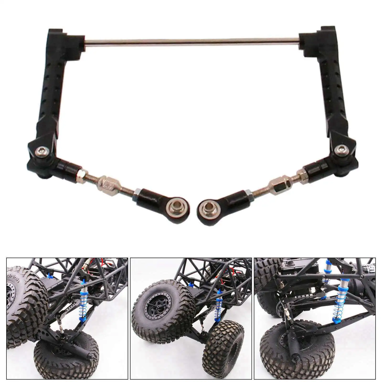 

1pc Metal Sway Bar Anti-Roll Rod Set for Axial Wraith RR10,90048 1/10 RC Rock Crawler Car Model Vehicle parts accessories