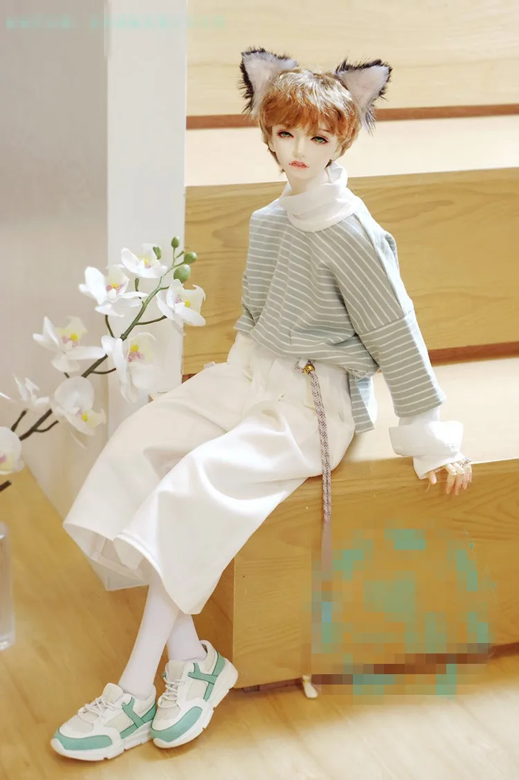 Широкие брюки для 1/4 1/3 MSD SD13 SD17 Uncle BJD Doll Clothes SD Clothing cmb178|doll clothes|bjd doll clothessd clothes |