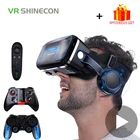 Новинка 2022, шлем виртуальной реальности VR Shinecon 10,0, 3D очки виртуальной реальности, шлем для смартфона, очки, гарнитура, бинокль для видеоигр