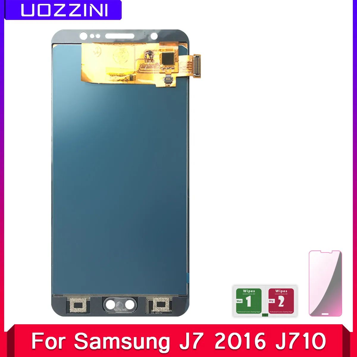 2 предмета TFT ЖК дисплей для Samsung Galaxy J7 2016 j710 J710FN J710F J710M J710Y J710G J710H кодирующий