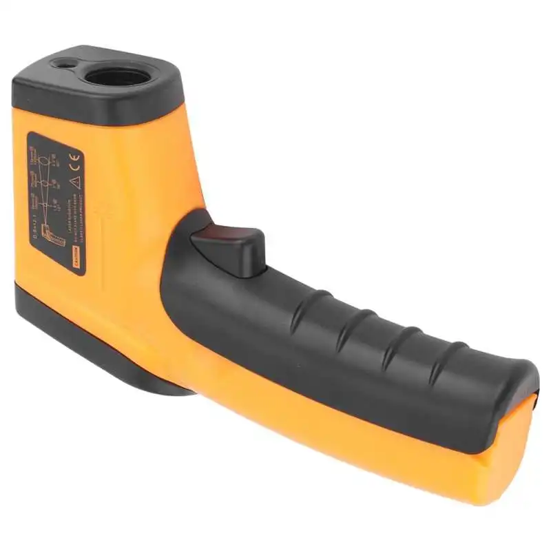 Инфракрасный термометр GM333 ручной Бесконтактный измеритель температуры с ЖК