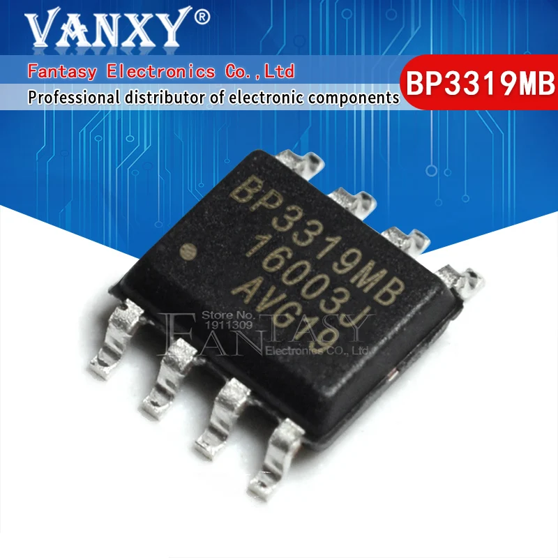 Светодиодный привод постоянного тока BP3319MB SOP8 BP3319 SOP-8 SOP SMD BPS 10 шт. | Электронные