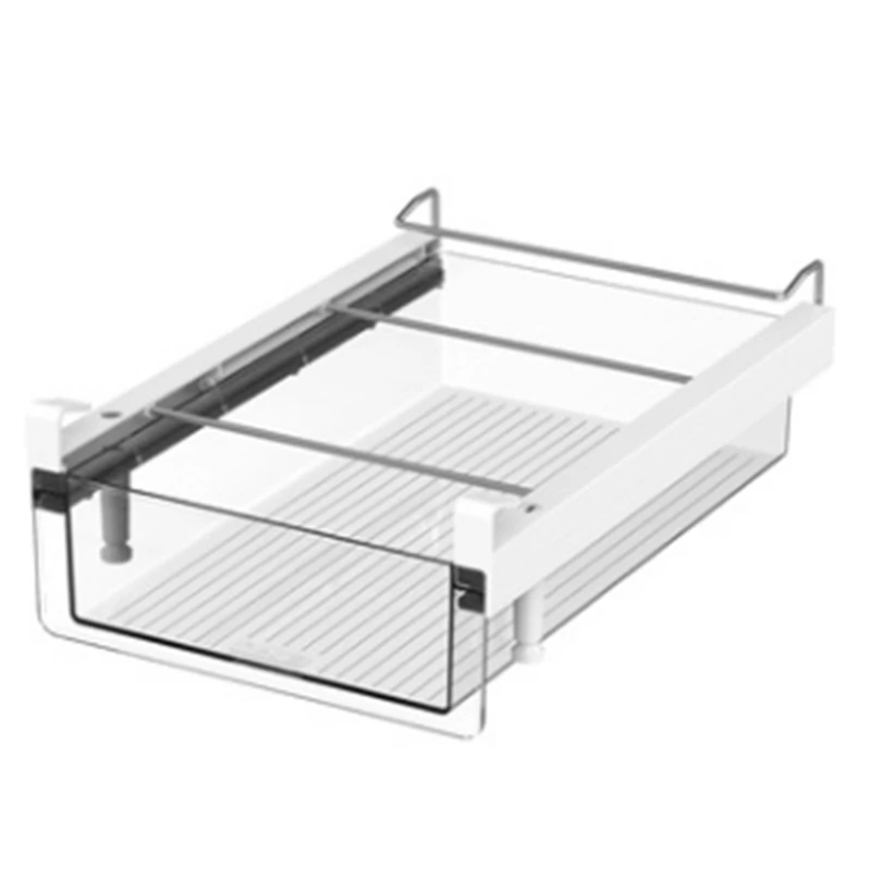 

Refrigerator Storage Box Drawer Type Fresh-Keeping Box Drawer Hanging Rack Shelf