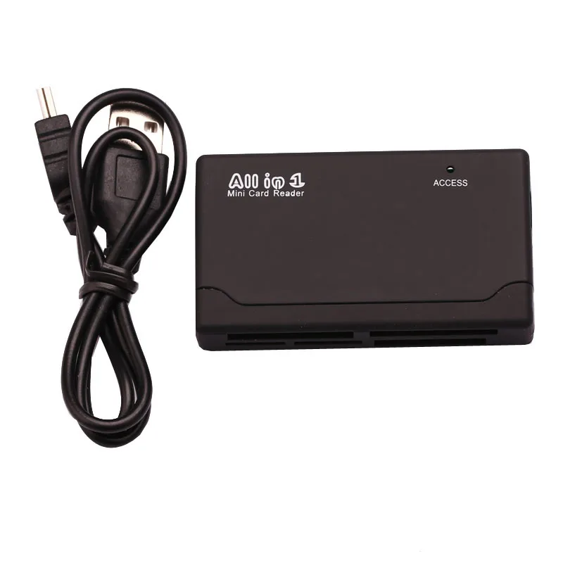 Устройство для чтения карт SD XD MMC MS Duo CF USB 2 0 | Компьютеры и офис