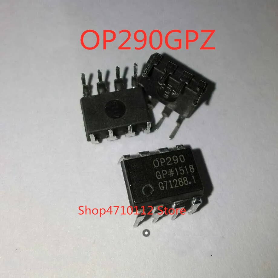 Бесплатная доставка новинка 10 шт./лот OP290GPZ OP295GPZ OP290GP OP295GP OP290G OP295G OP290 OP295 DIP8