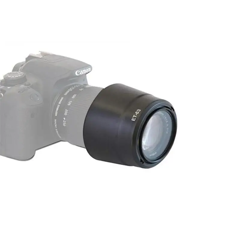 Бленда для объектива с байонетным креплением Canon ET 63 55 250 мм f/4 5 6 STM 58 750D|Бленды| |