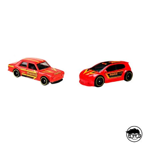 Hot Wheels Pack 2 Momo Volkswagen Golf GTI и ྃ Datsun 510 2019 короткая карта|Настольный футбол| |