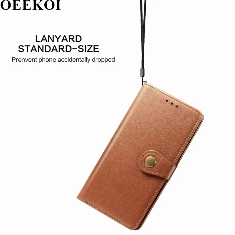 Чехол бумажник OEEKOI из искусственной кожи для Samsung Galaxy A51 A70S J4 Plus J6 2018 A90 5G A10S A20S A30S