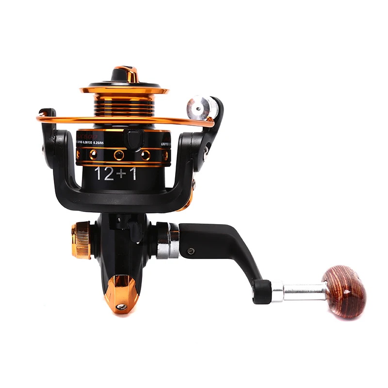 Спиннинговая рыболовная Катушка 12BB + 1 подшипниковые шарики серии 500 9000