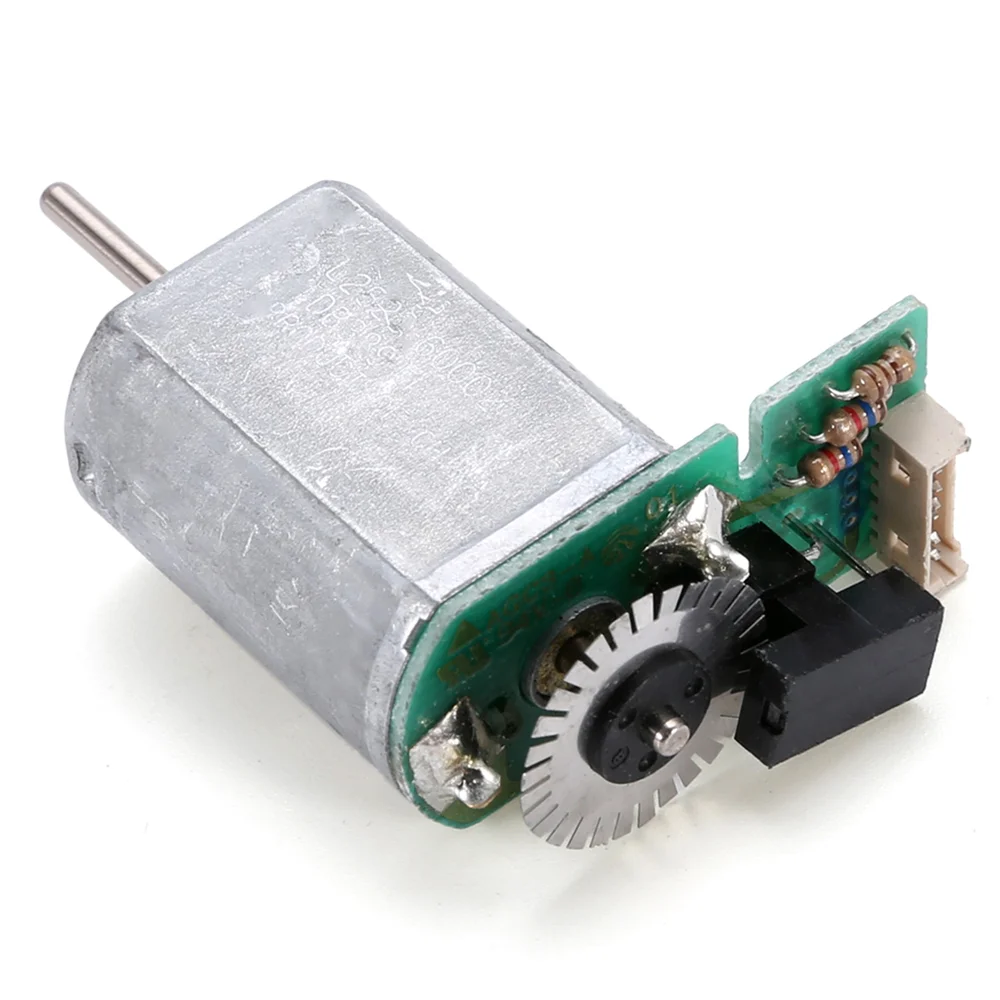 С источником питания от постоянного тока 6V 12V 7800 об/мин 130 мотор металлический