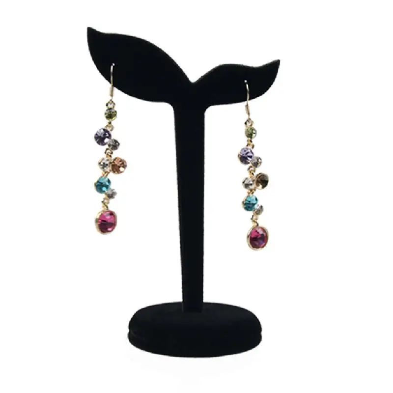 

Earring Show Stand Rack Eardrop Showing Shelf Dangler Display Holder Stand