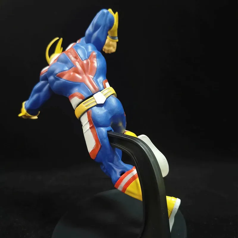 

Anime My Hero Academia All Might Second Generation Ver PVC Action Figure Collectible Model doll toy 17cm