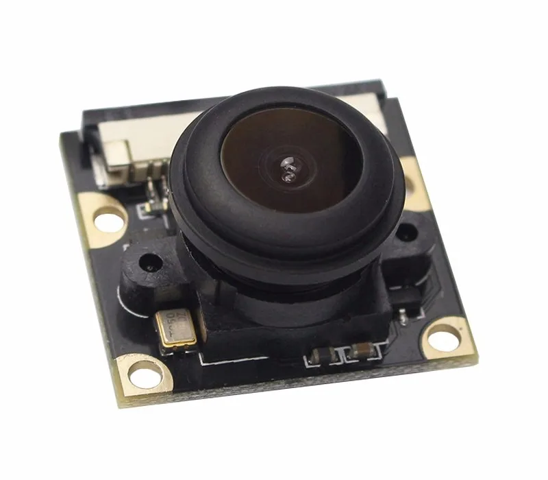 Камера Raspberry Pi 4 с широкоугольным углом обзора 150 градусов 5 м 1080P также