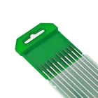 10 x вольфрамовый электрод для аргонодуговой сварки 1,0 1,6 2,4 3,0 3,2 4,0 мм чистые вольфрамовые WP экологически чистое производство питания