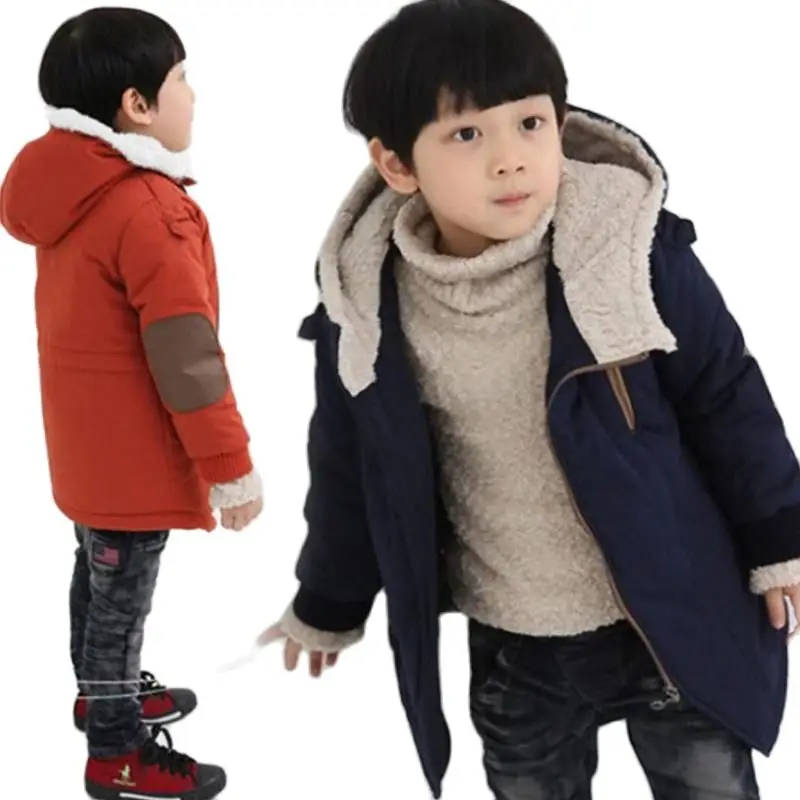 Коллекция 2021 года хлопковая зимняя модная куртка и Верхняя одежда для маленьких