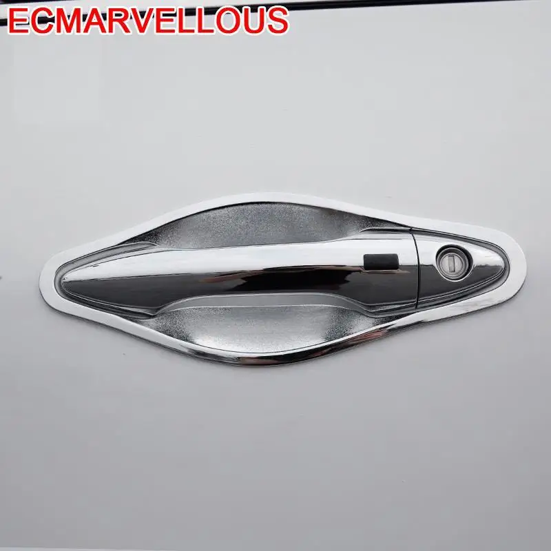 Автомобильные дверные ручки автомобильные модифицированные хромированные