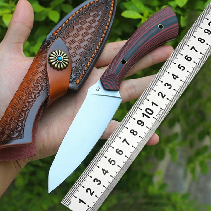 

New Straight Knife Portable Outdoor Special Forces Camping Hunting Self-Defense Tactics Sharp High Hardness Utility Tool Edc