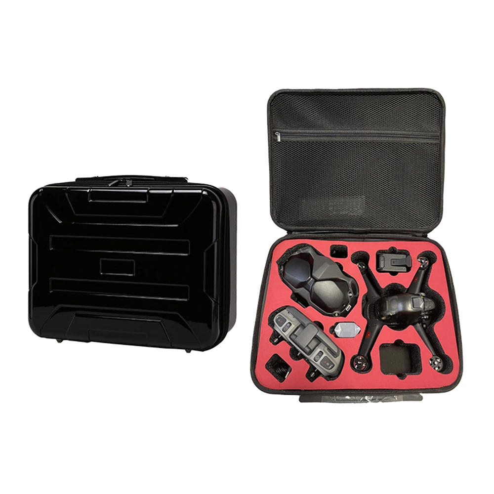 Чехол для дрона DJI FPV Жесткий сумка хранения водонепроницаемый бокс Combo