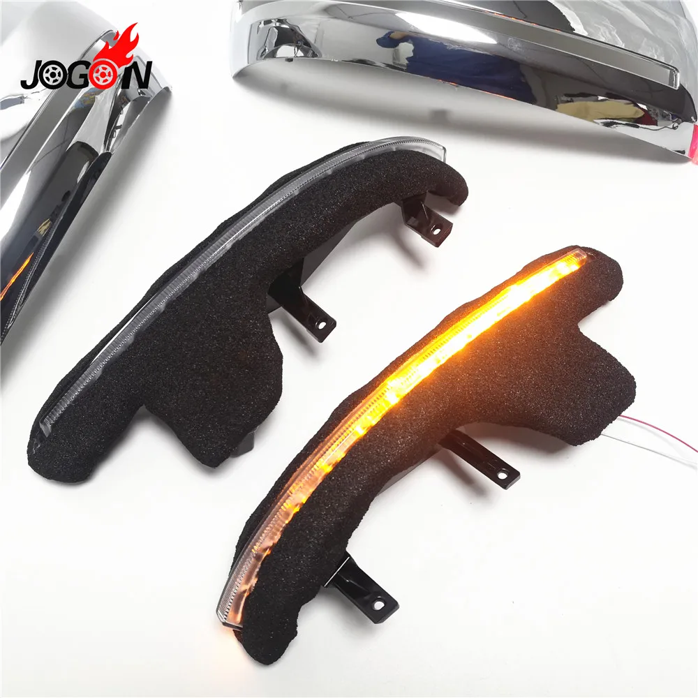 LED Dynamic Turn Signal Blinker Sequential Side Wing Mirror Indicator Light Lamp For Toyota Land Cruiser Prado FJ150 J150 10-20 |