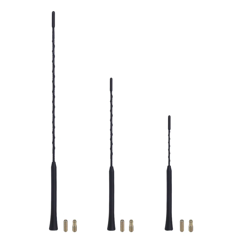 Автомобильная универсальная Антенна с винтом M5/M6 9/11/16 дюймов для приема сигнала